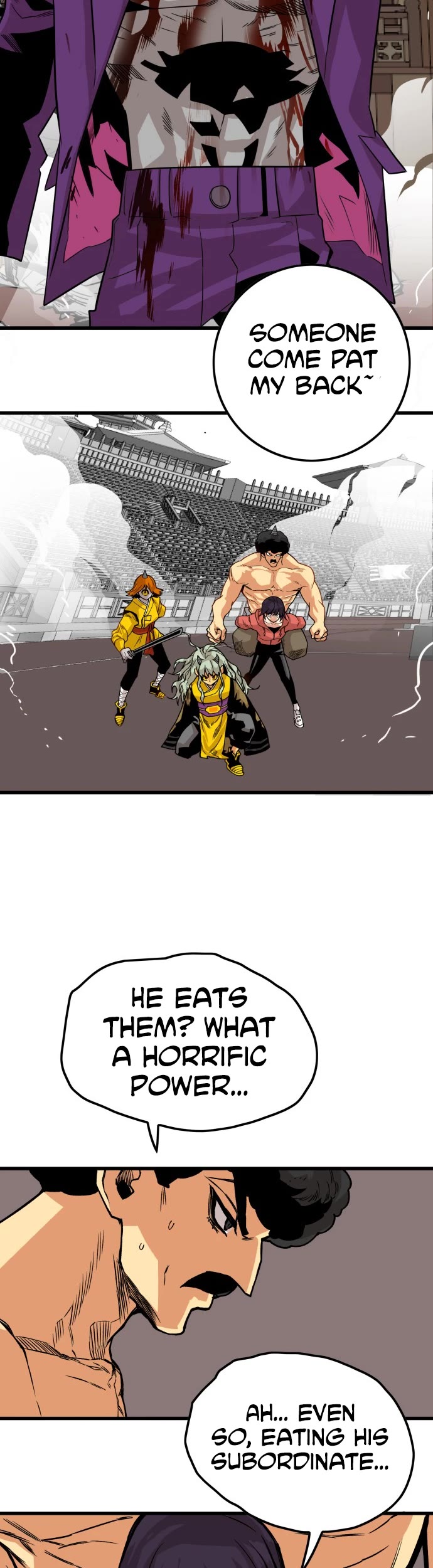 Troll Trap Chapter 155 page 35 - Chapter 155