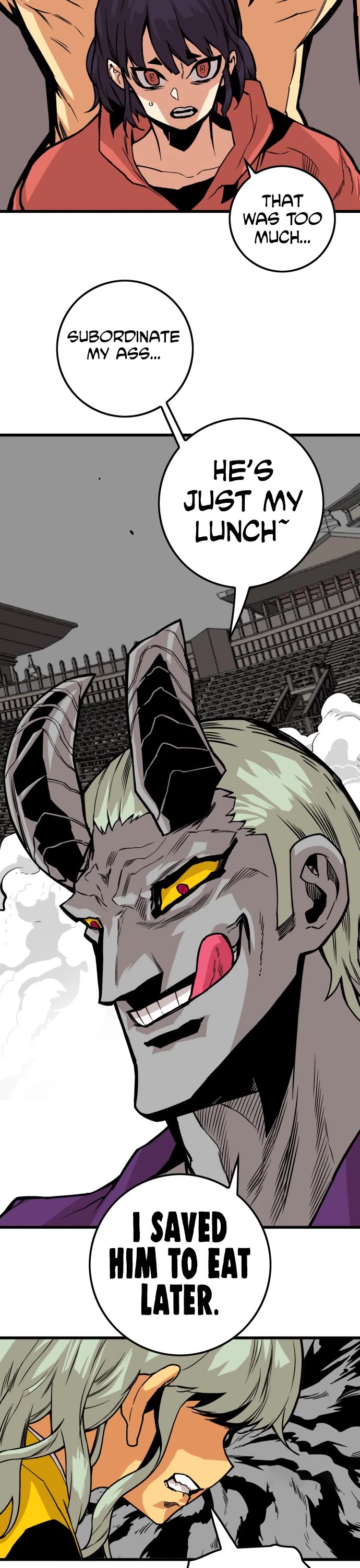 Troll Trap Chapter 155 page 36 - Chapter 155