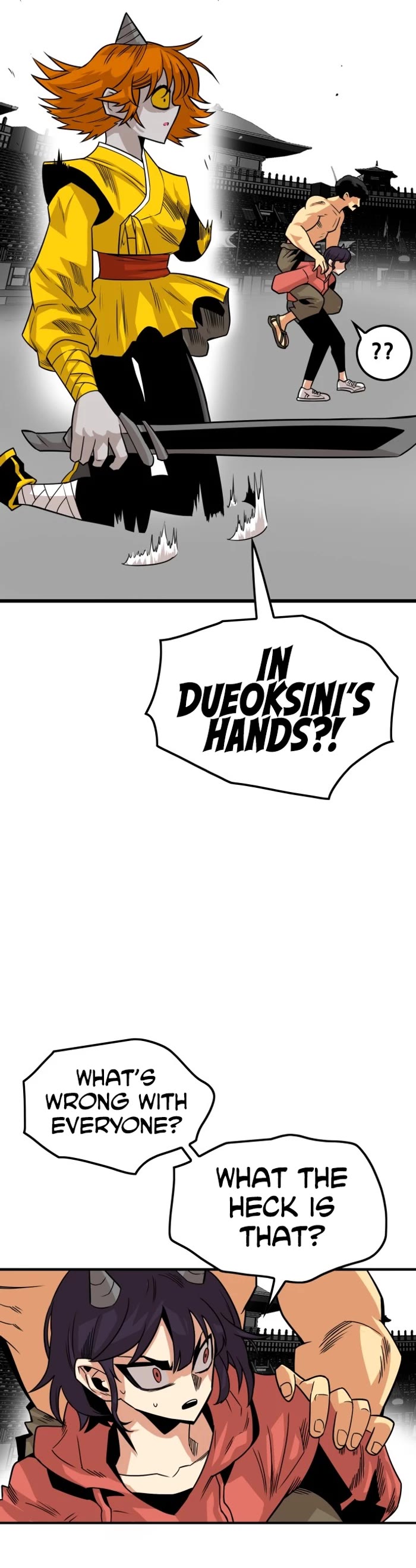 Troll Trap Chapter 157 page 3 - Chapter 157