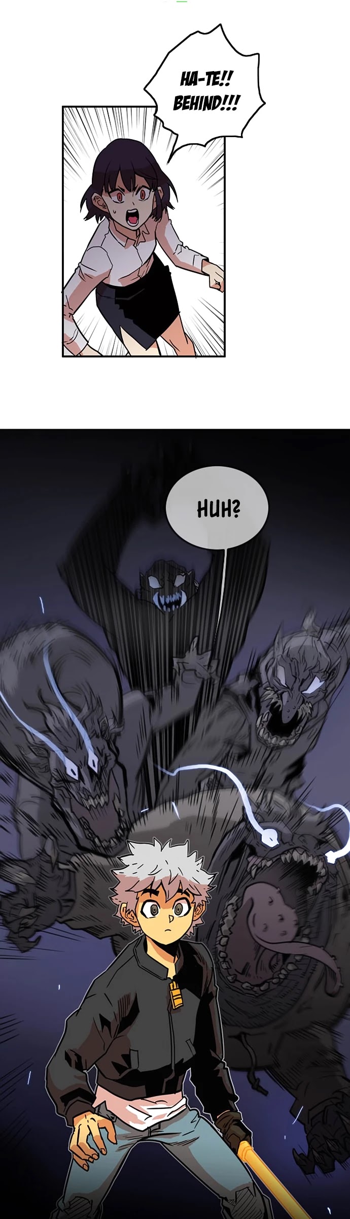 Troll Trap Chapter 16 page 2 - Chapter 16