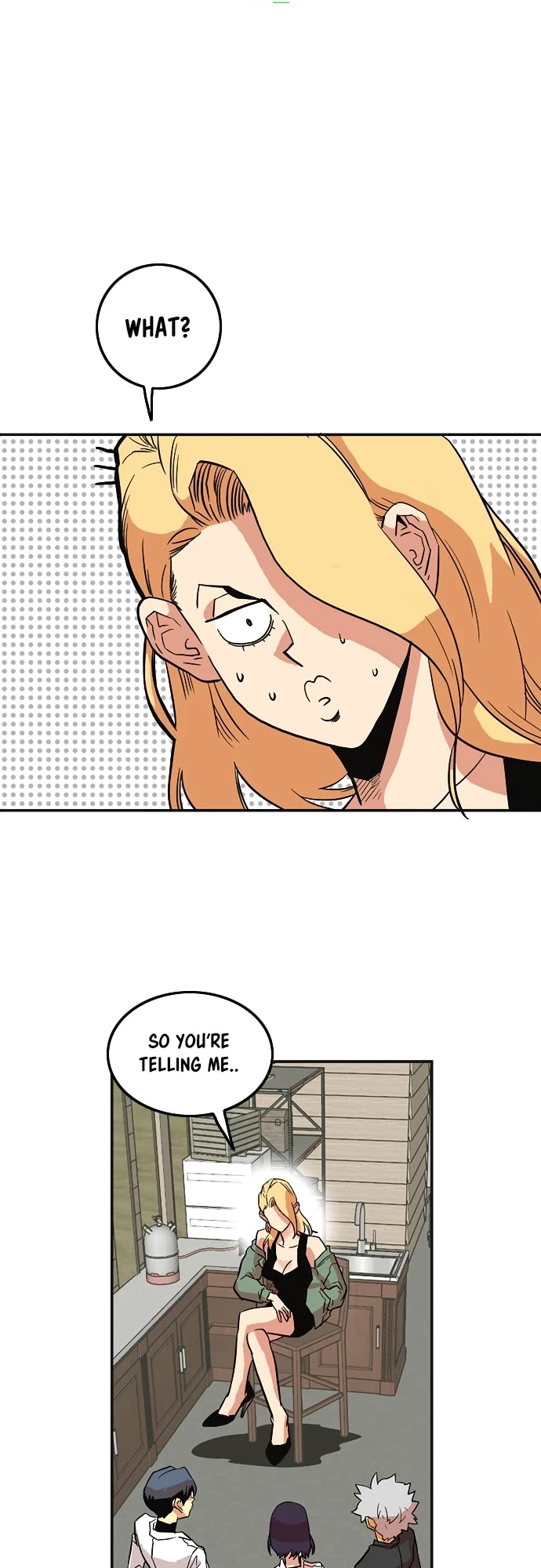 Troll Trap Chapter 16 page 27 - Chapter 16