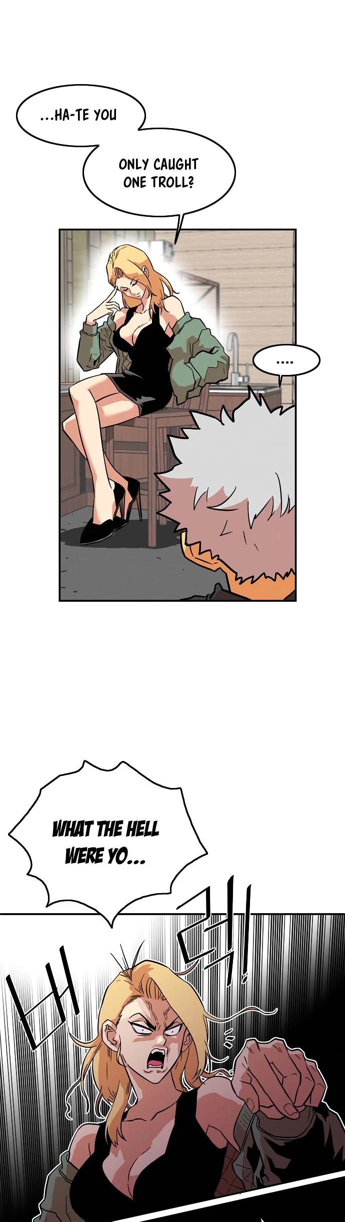 Troll Trap Chapter 16 page 29 - Chapter 16