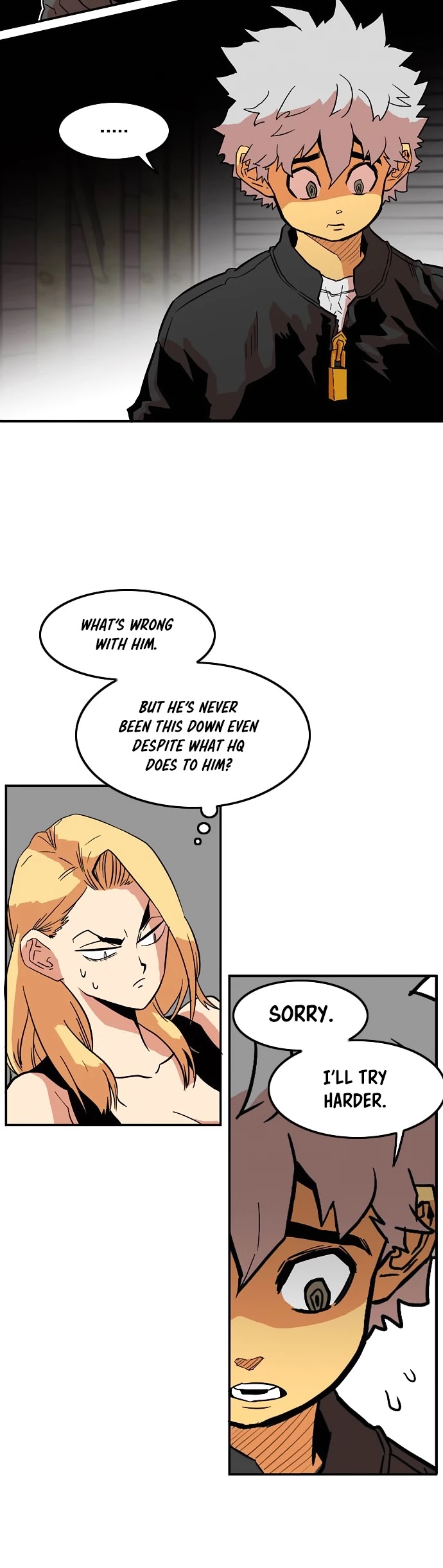 Troll Trap Chapter 16 page 30 - Chapter 16