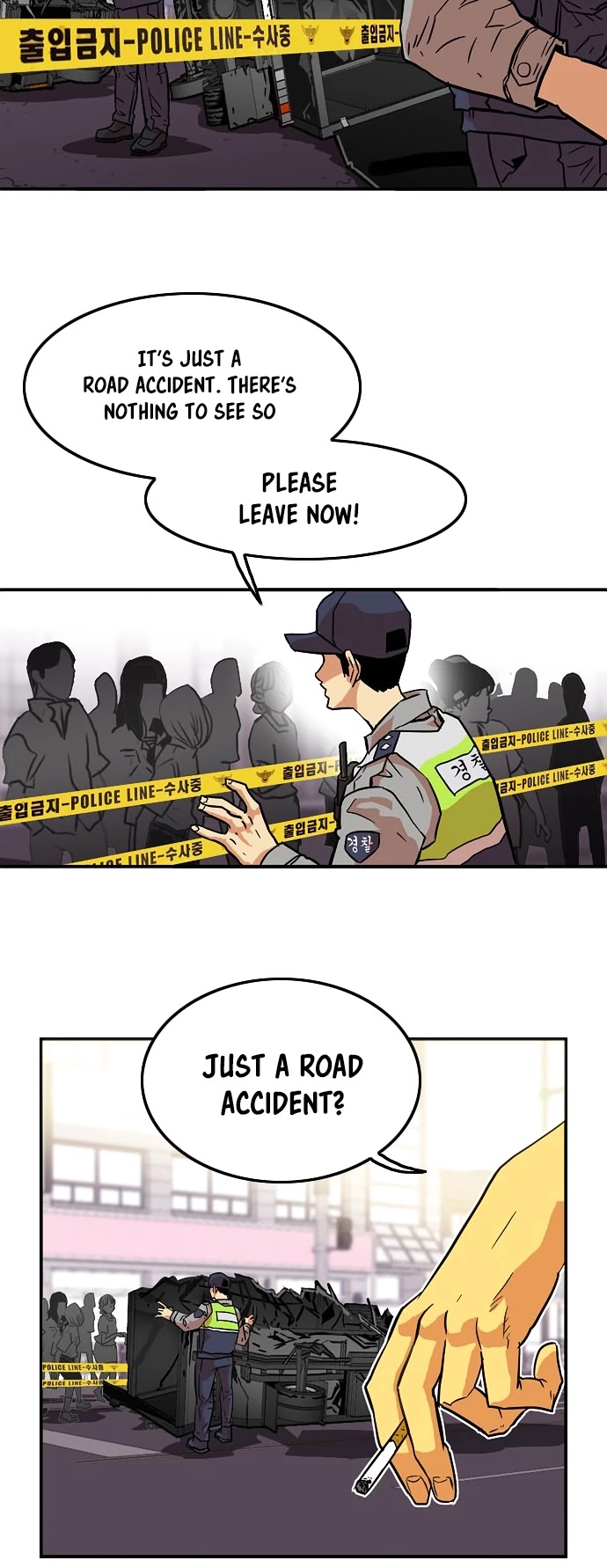 Troll Trap Chapter 16 page 40 - Chapter 16