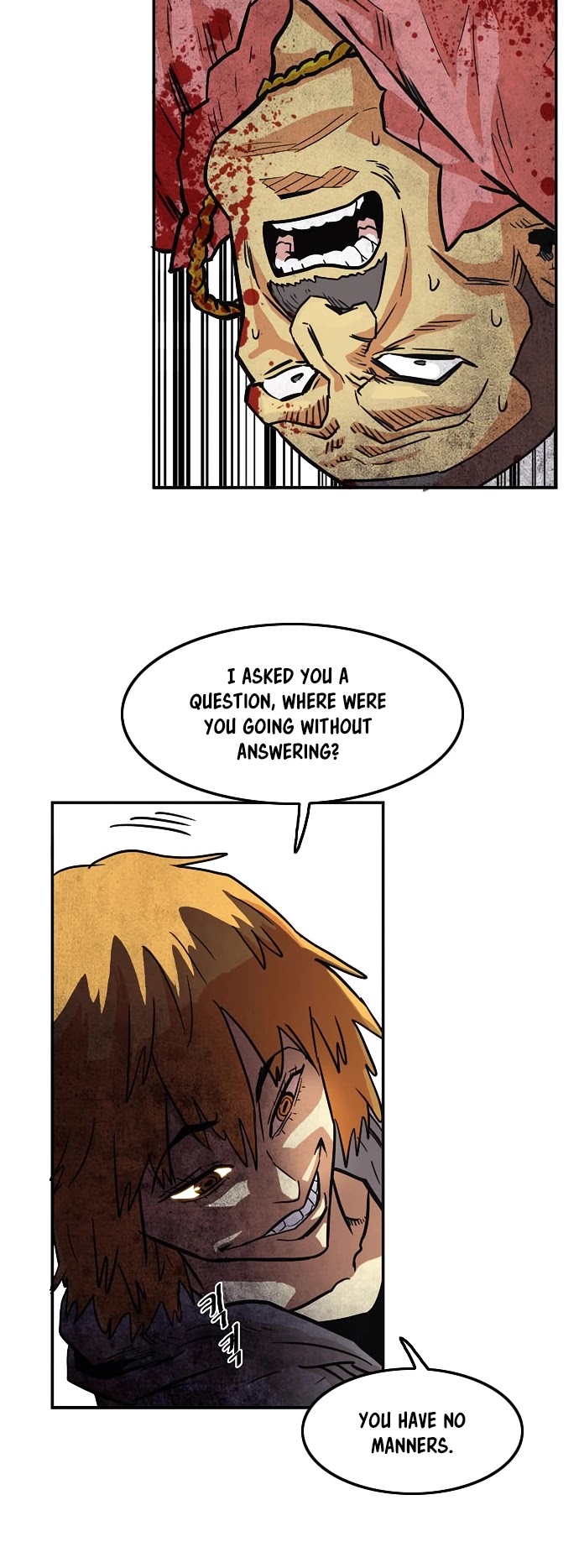 Troll Trap Chapter 16 page 58 - Chapter 16