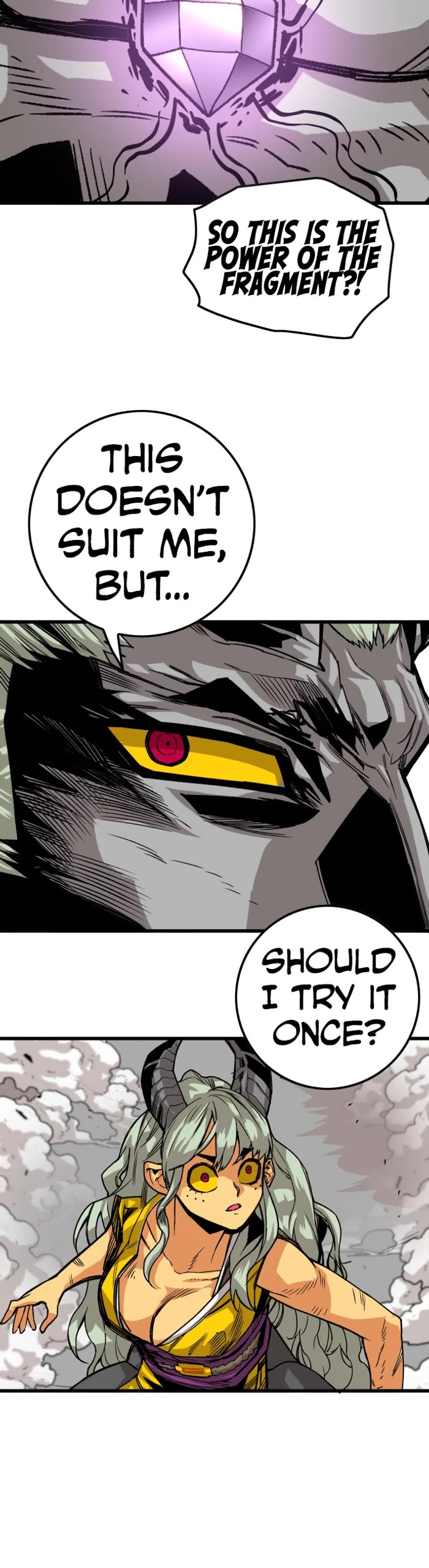 Troll Trap Chapter 160 page 35 - Chapter 160