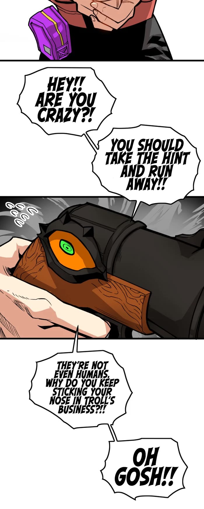 Troll Trap Chapter 161 page 40 - Chapter 161