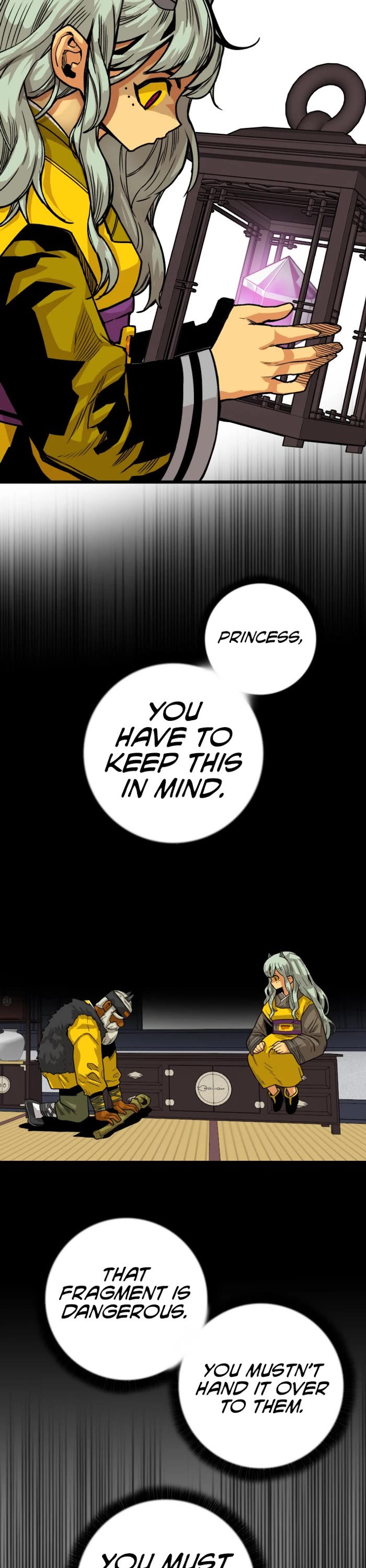 Troll Trap Chapter 164 page 33 - Chapter 164