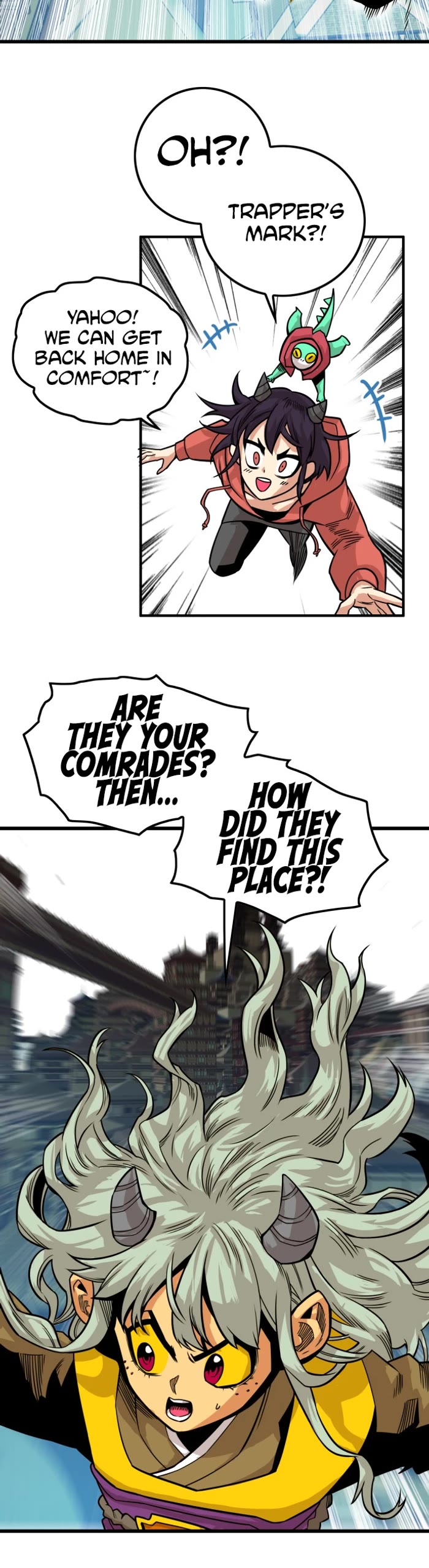Troll Trap Chapter 165 page 3 - Chapter 165