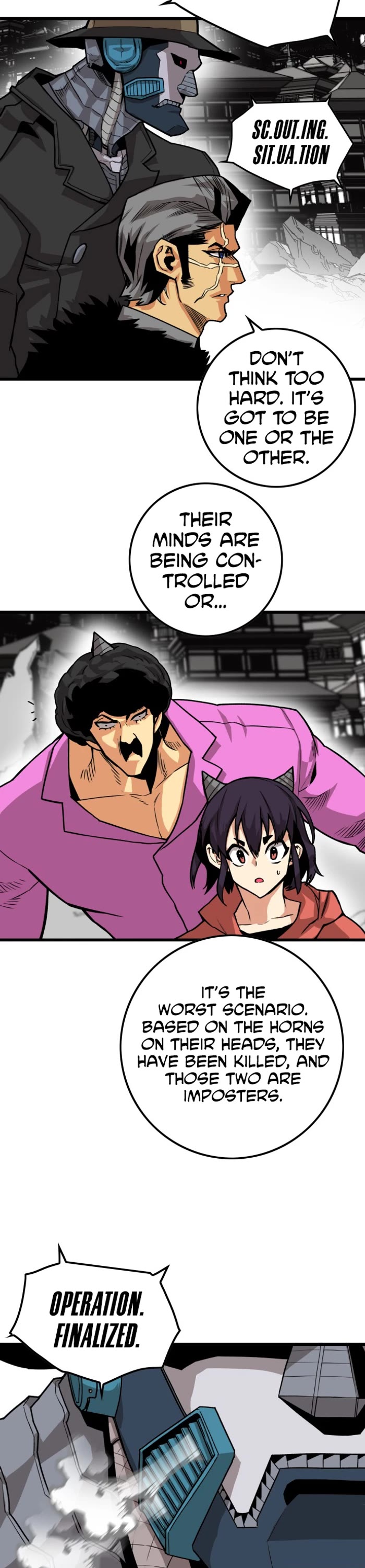 Troll Trap Chapter 165 page 35 - Chapter 165