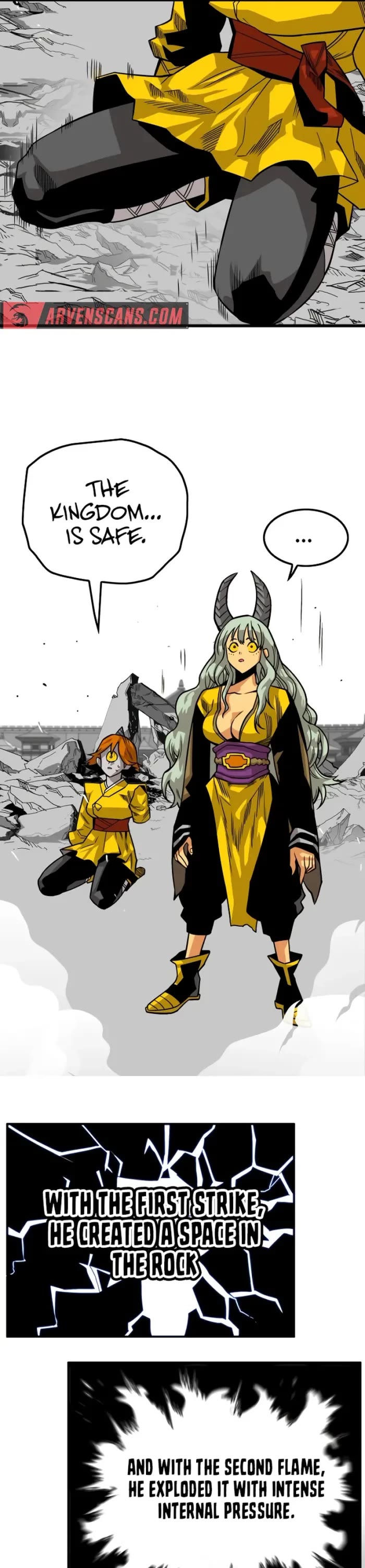 Troll Trap Chapter 167 page 7 - Chapter 167
