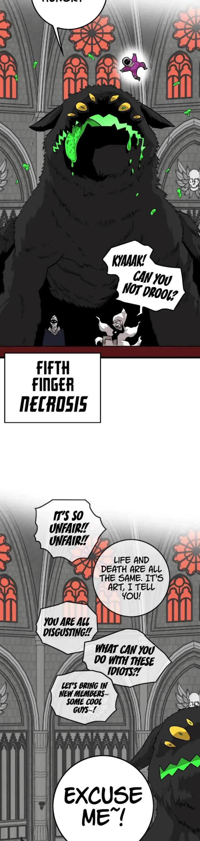 Troll Trap Chapter 168 page 27 - Chapter 168