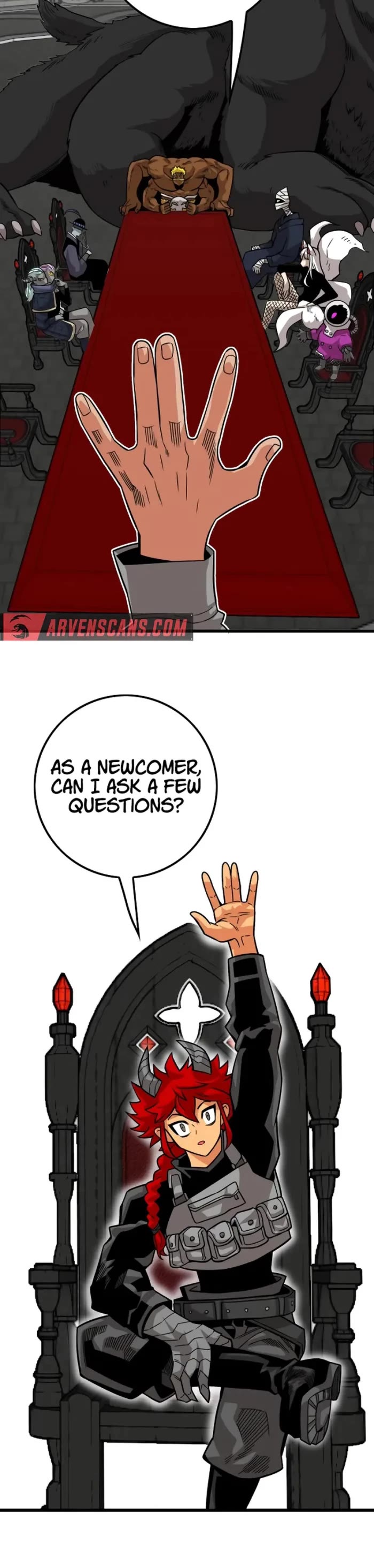 Troll Trap Chapter 168 page 28 - Chapter 168