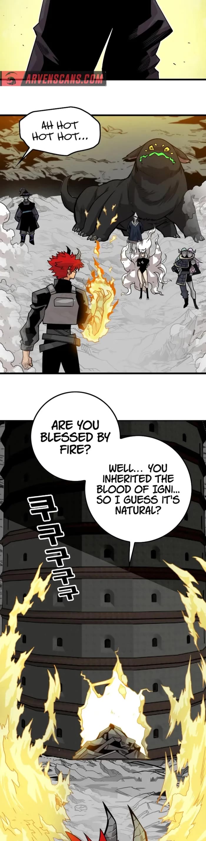 Troll Trap Chapter 169 page 3 - Chapter 169