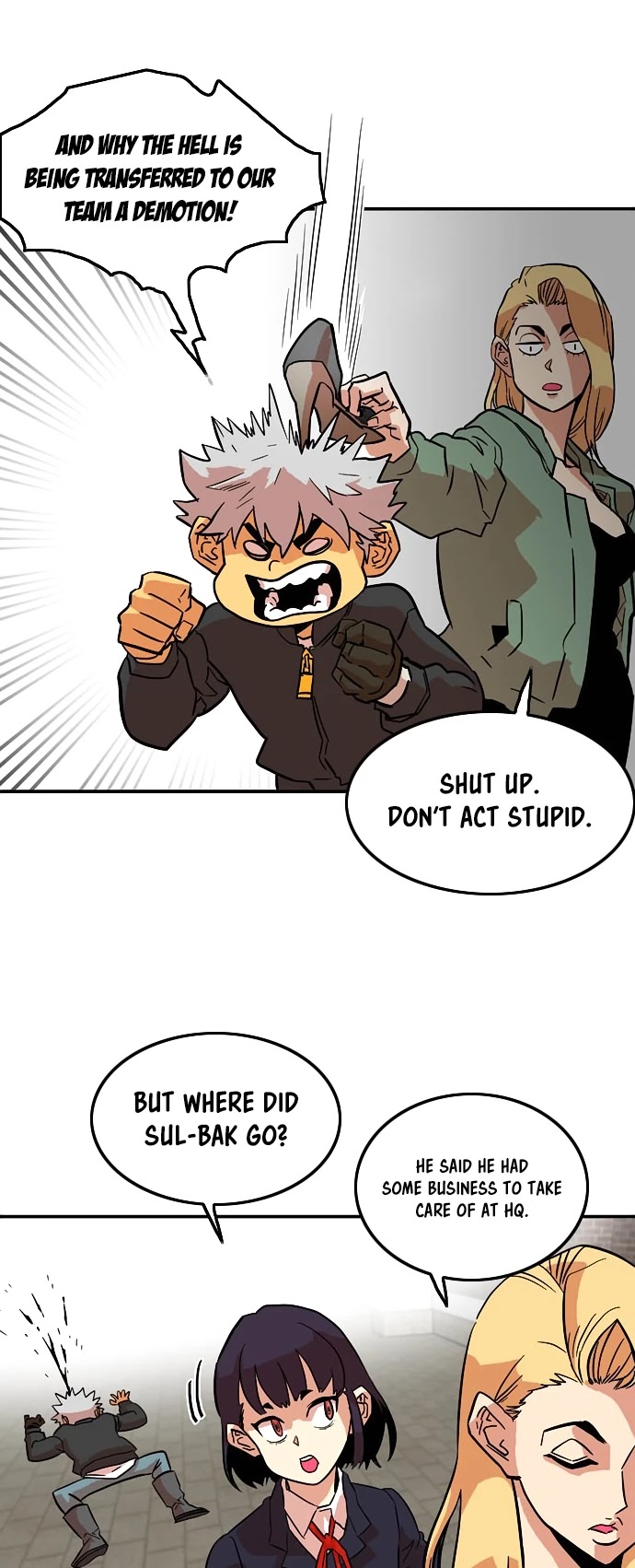 Troll Trap Chapter 17 page 16 - Chapter 17