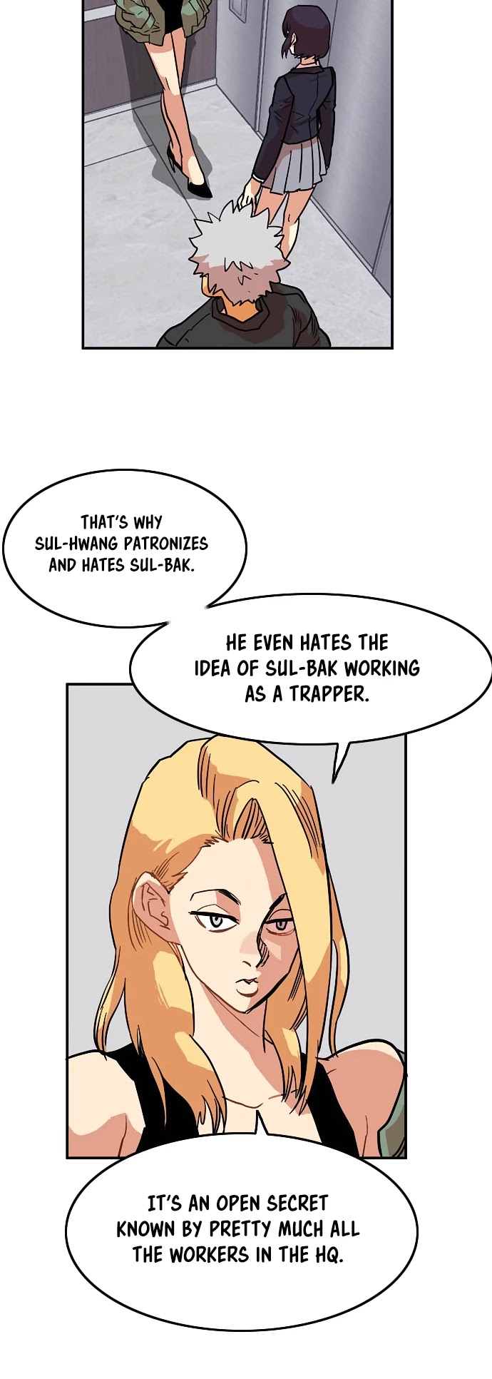 Troll Trap Chapter 17 page 29 - Chapter 17