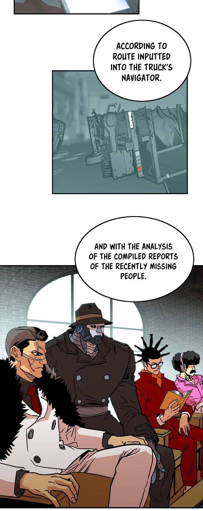 Troll Trap Chapter 17 page 3 - Chapter 17