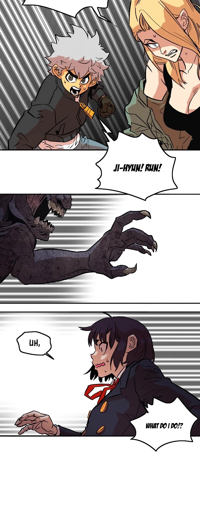 Troll Trap Chapter 17 page 35 - Chapter 17