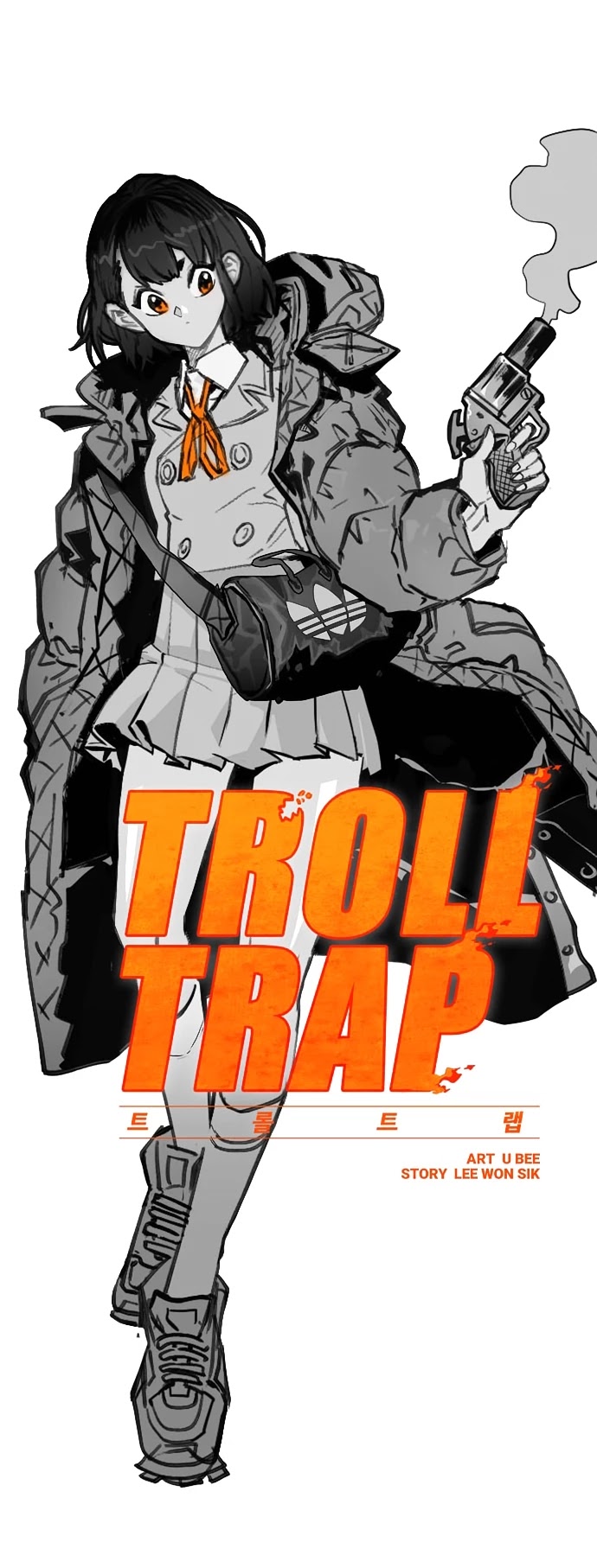 Troll Trap Chapter 17 page 6 - Chapter 17