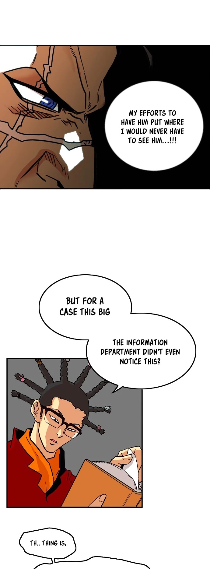 Troll Trap Chapter 17 page 8 - Chapter 17
