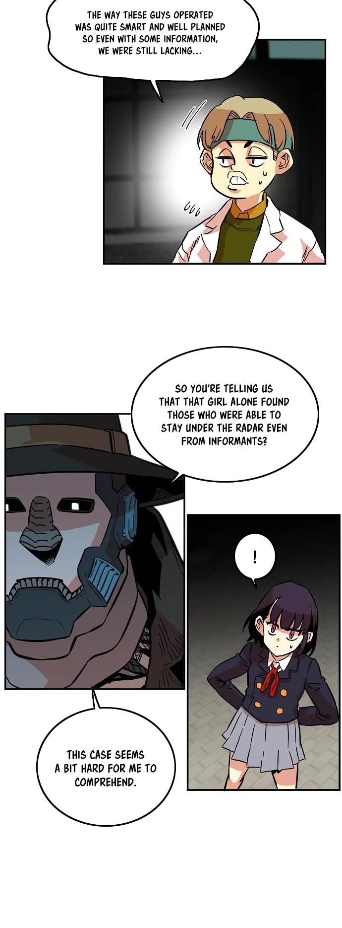 Troll Trap Chapter 17 page 9 - Chapter 17