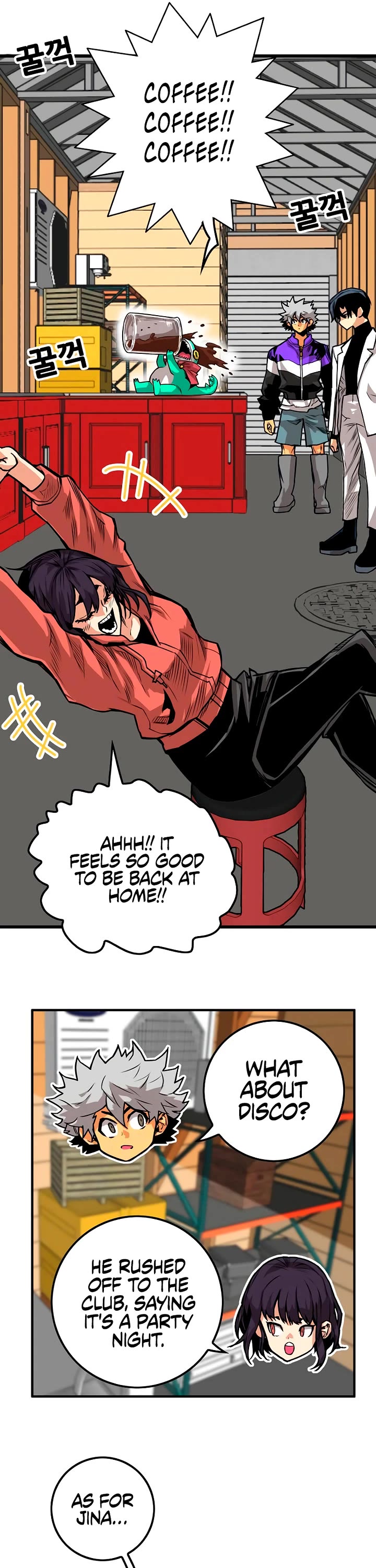 Troll Trap Chapter 170 page 30 - Chapter 170