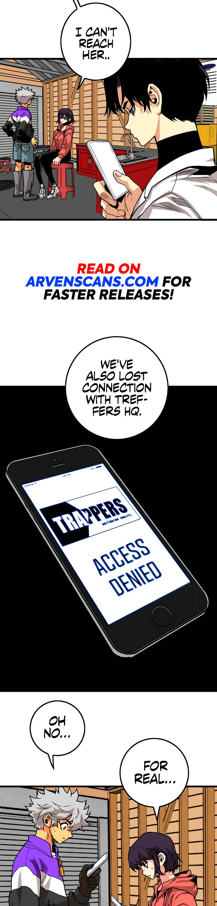Troll Trap Chapter 170 page 31 - Chapter 170
