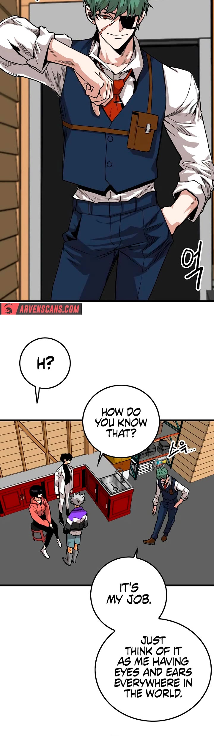 Troll Trap Chapter 170 page 33 - Chapter 170