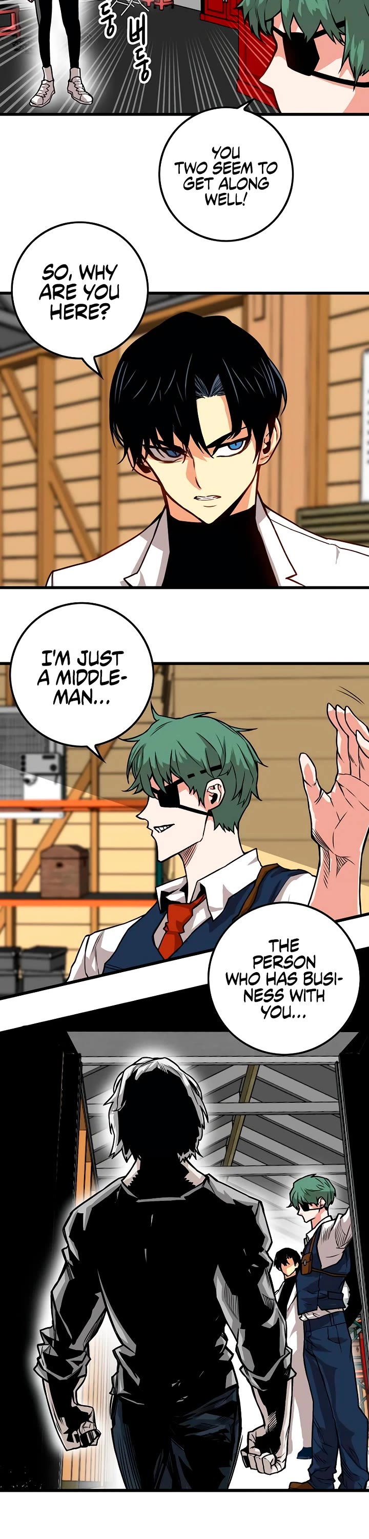 Troll Trap Chapter 170 page 35 - Chapter 170