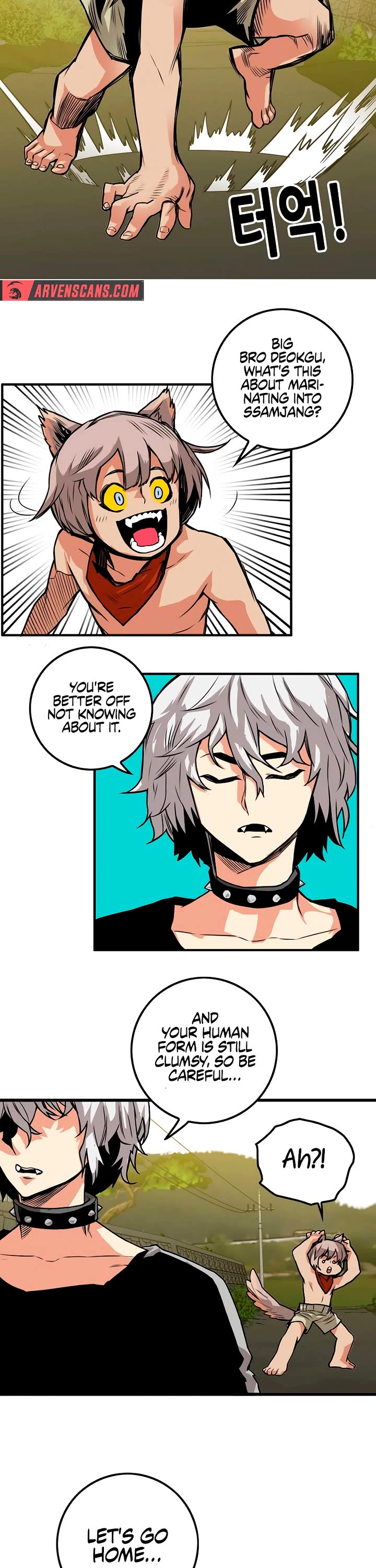 Troll Trap Chapter 171 page 17 - Chapter 171