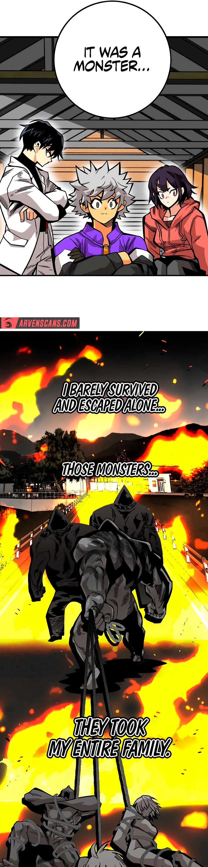Troll Trap Chapter 171 page 36 - Chapter 171