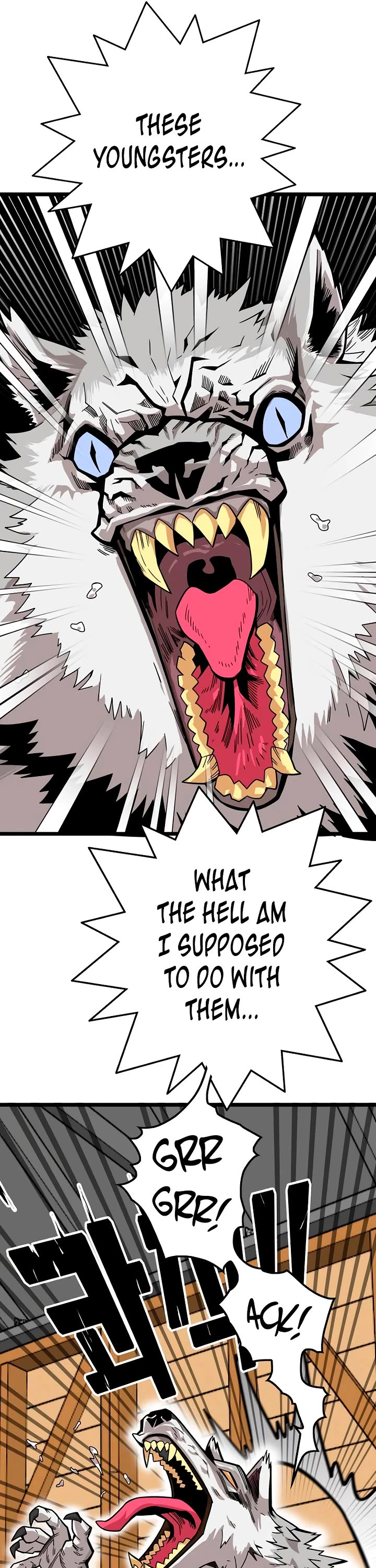 Troll Trap Chapter 171 page 4 - Chapter 171