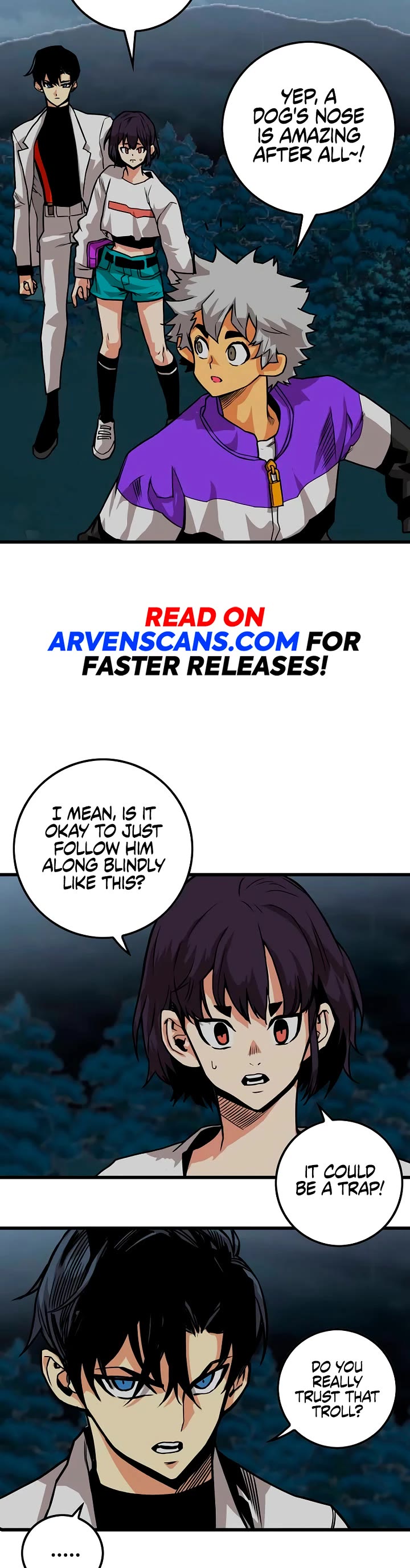 Troll Trap Chapter 171 page 42 - Chapter 171