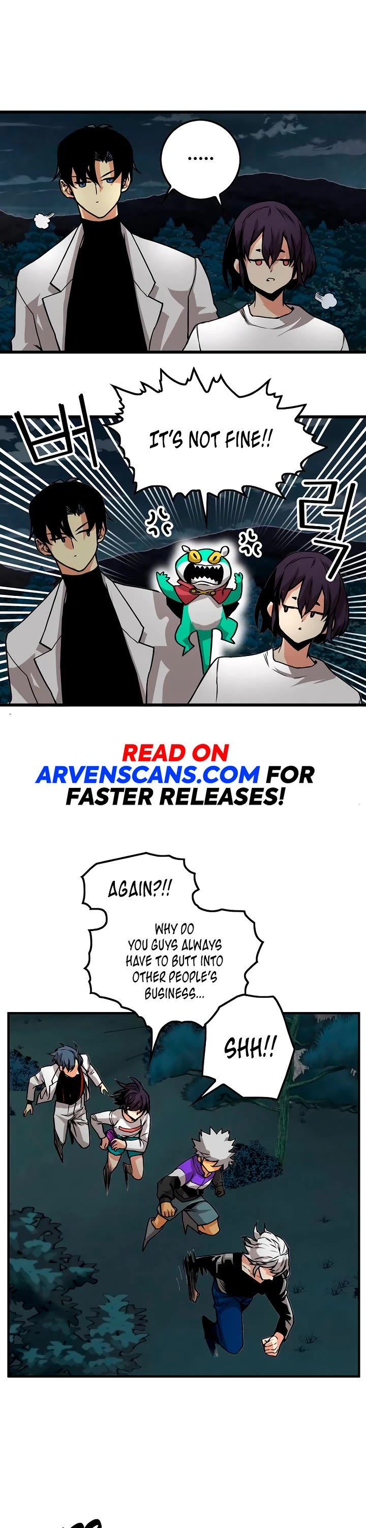 Troll Trap Chapter 171 page 45 - Chapter 171