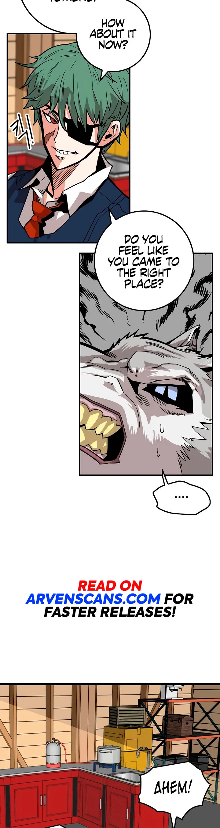 Troll Trap Chapter 171 page 6 - Chapter 171