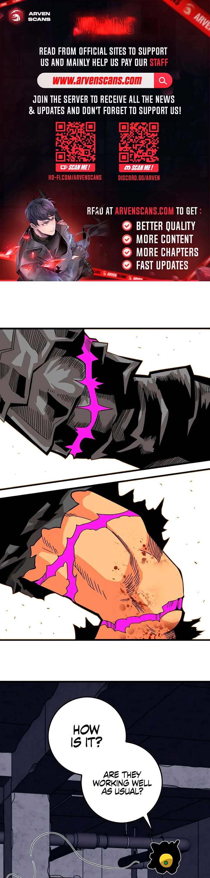 Troll Trap Chapter 172 page 1 - Chapter 172