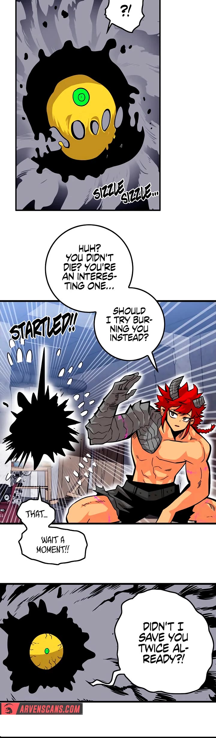 Troll Trap Chapter 172 page 4 - Chapter 172