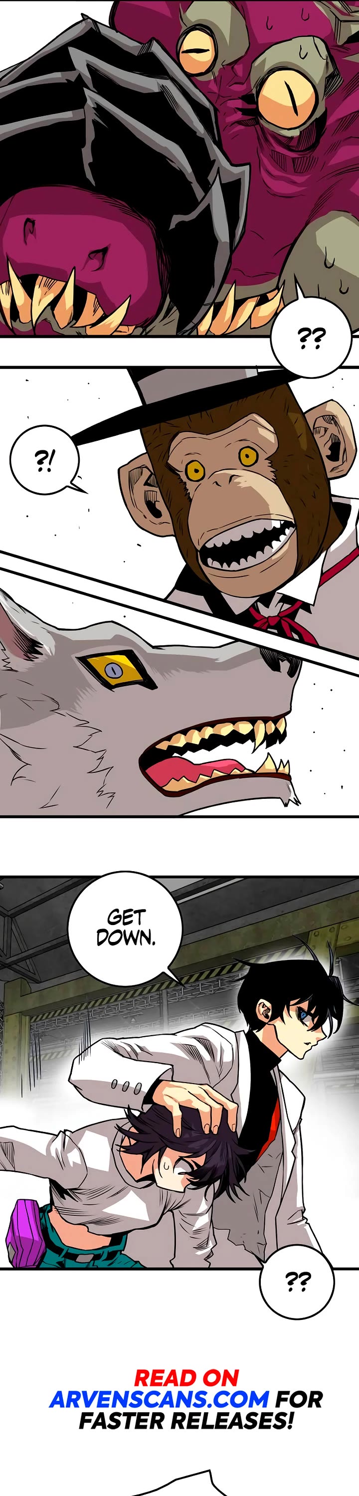 Troll Trap Chapter 173 page 17 - Chapter 173