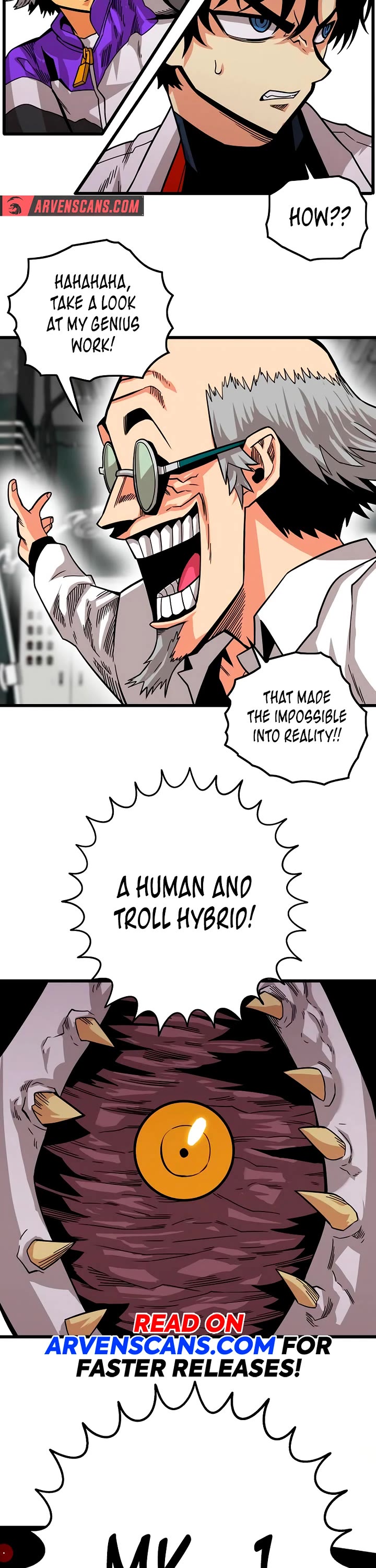 Troll Trap Chapter 174 page 10 - Chapter 174