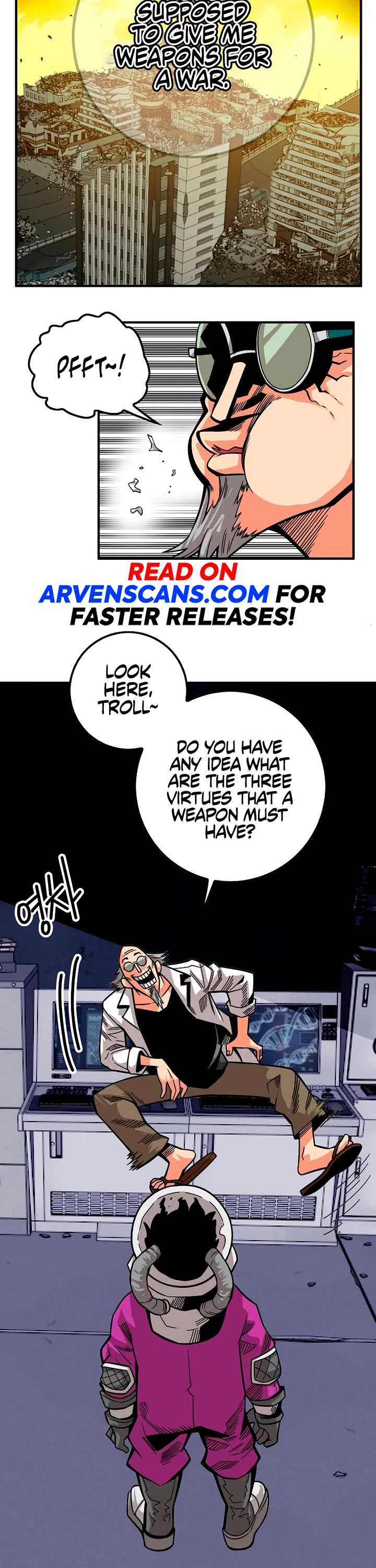 Troll Trap Chapter 174 page 26 - Chapter 174
