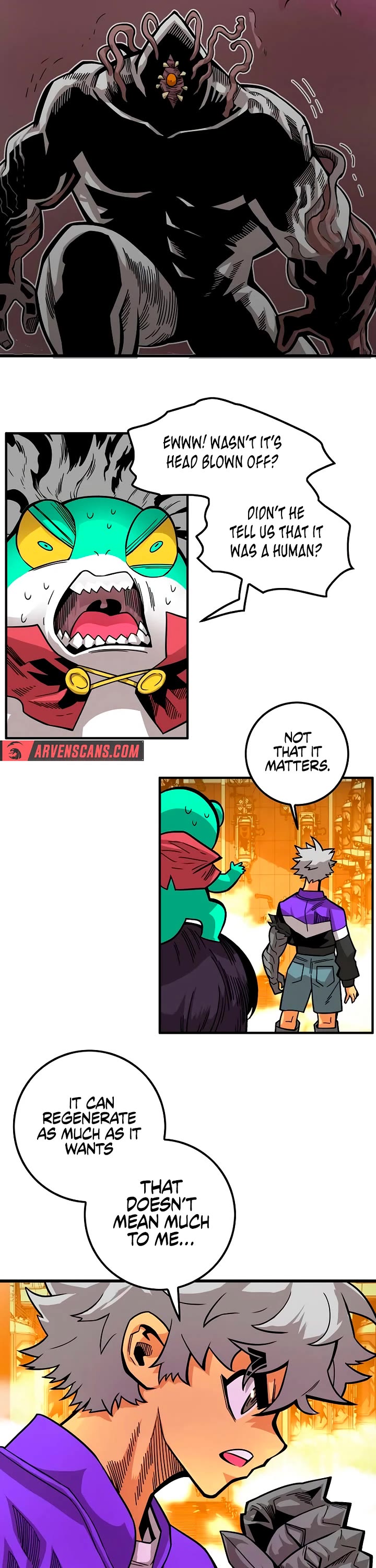 Troll Trap Chapter 174 page 29 - Chapter 174