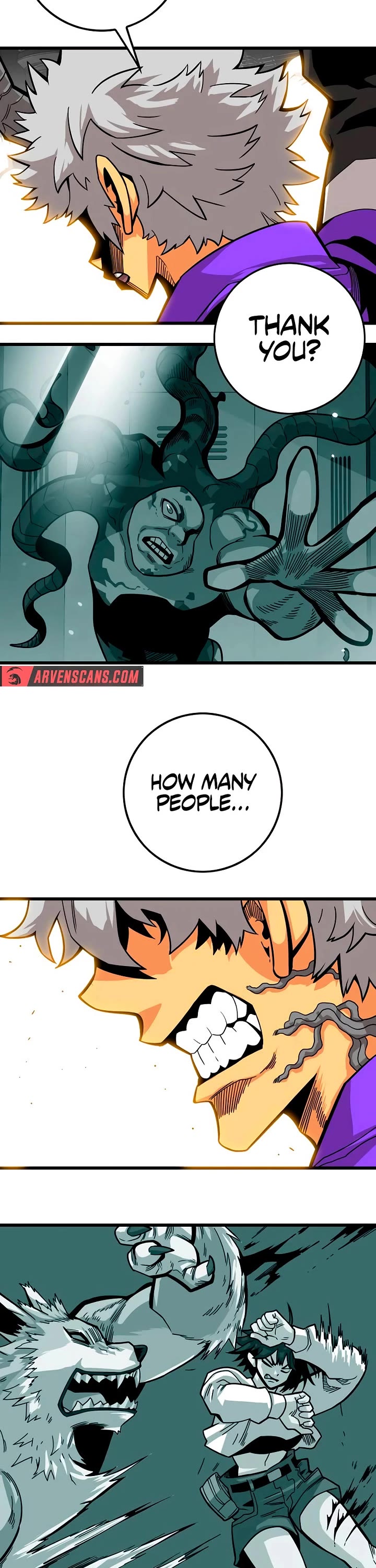 Troll Trap Chapter 177 page 32 - Chapter 177