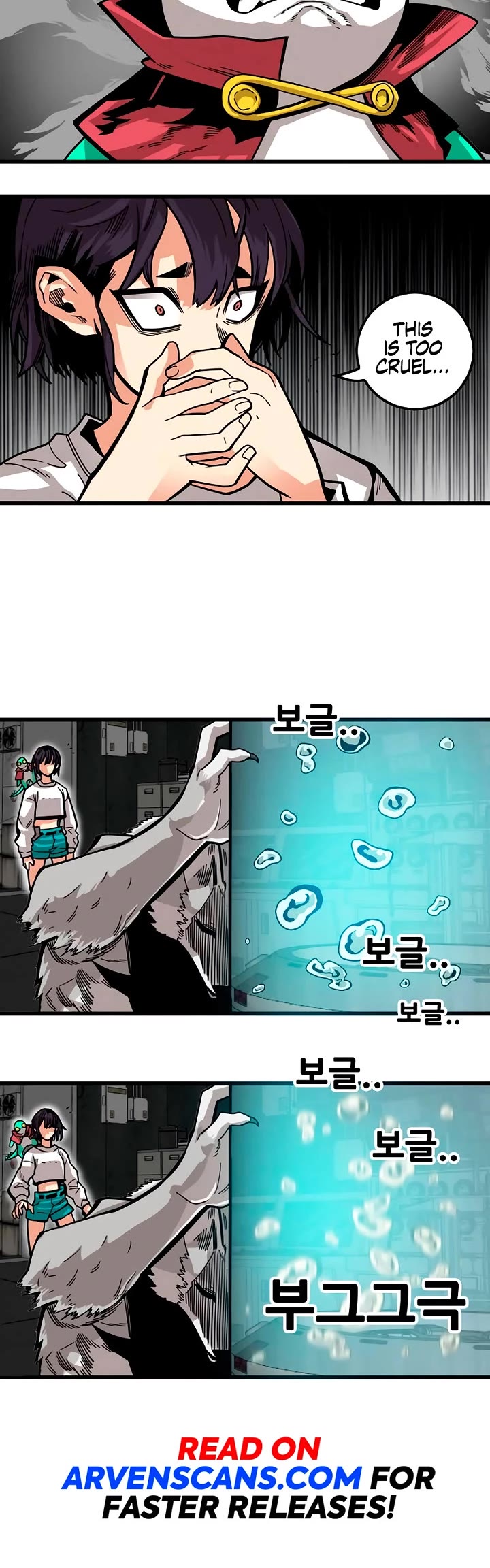 Troll Trap Chapter 177 page 5 - Chapter 177