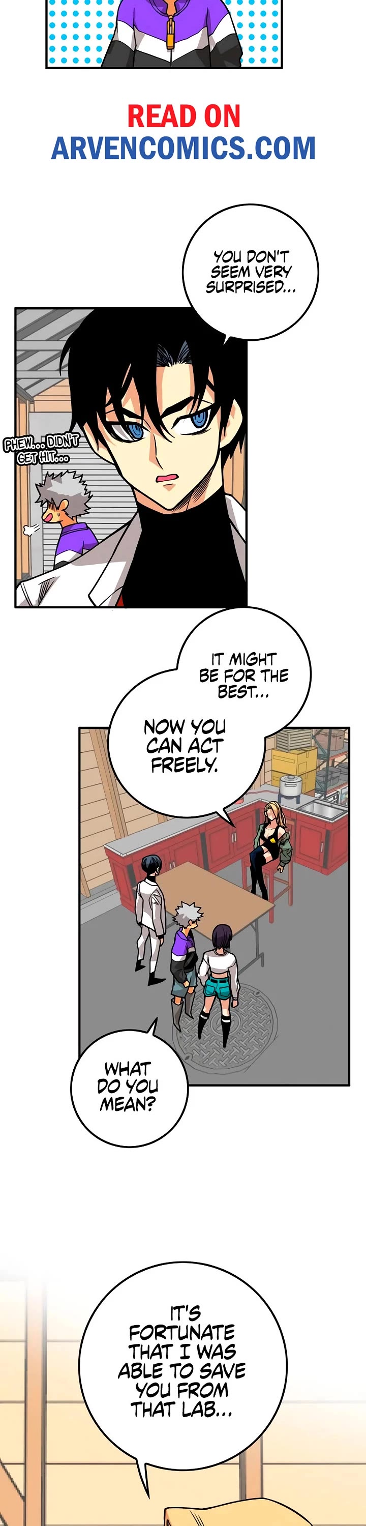 Troll Trap Chapter 179 page 17 - Chapter 179