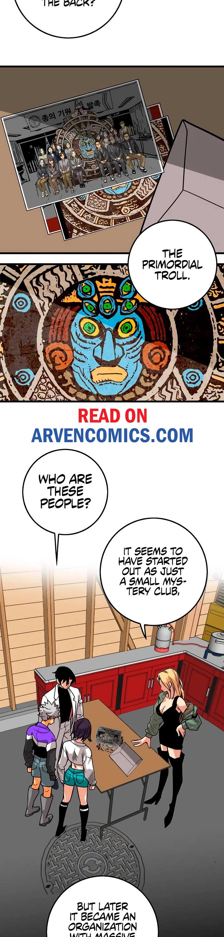Troll Trap Chapter 179 page 21 - Chapter 179