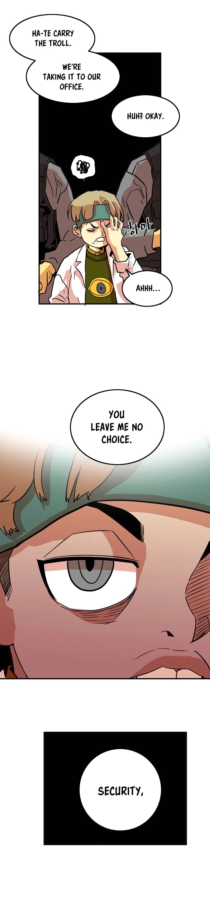 Troll Trap Chapter 18 page 10 - Chapter 18