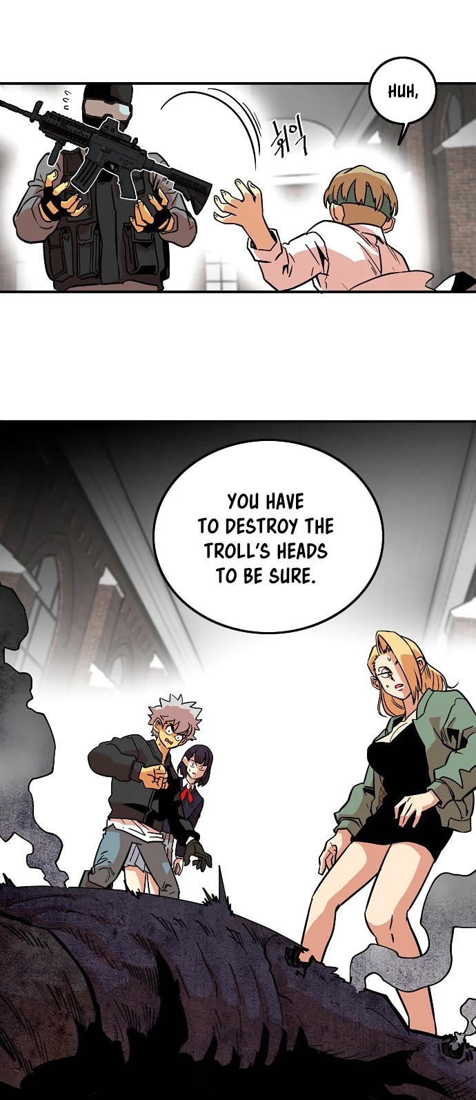 Troll Trap Chapter 18 page 16 - Chapter 18