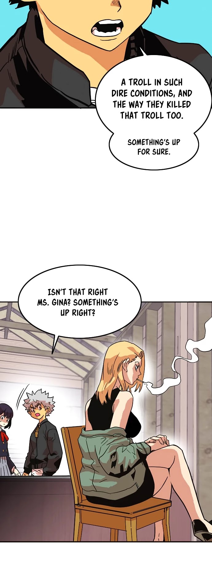 Troll Trap Chapter 18 page 25 - Chapter 18