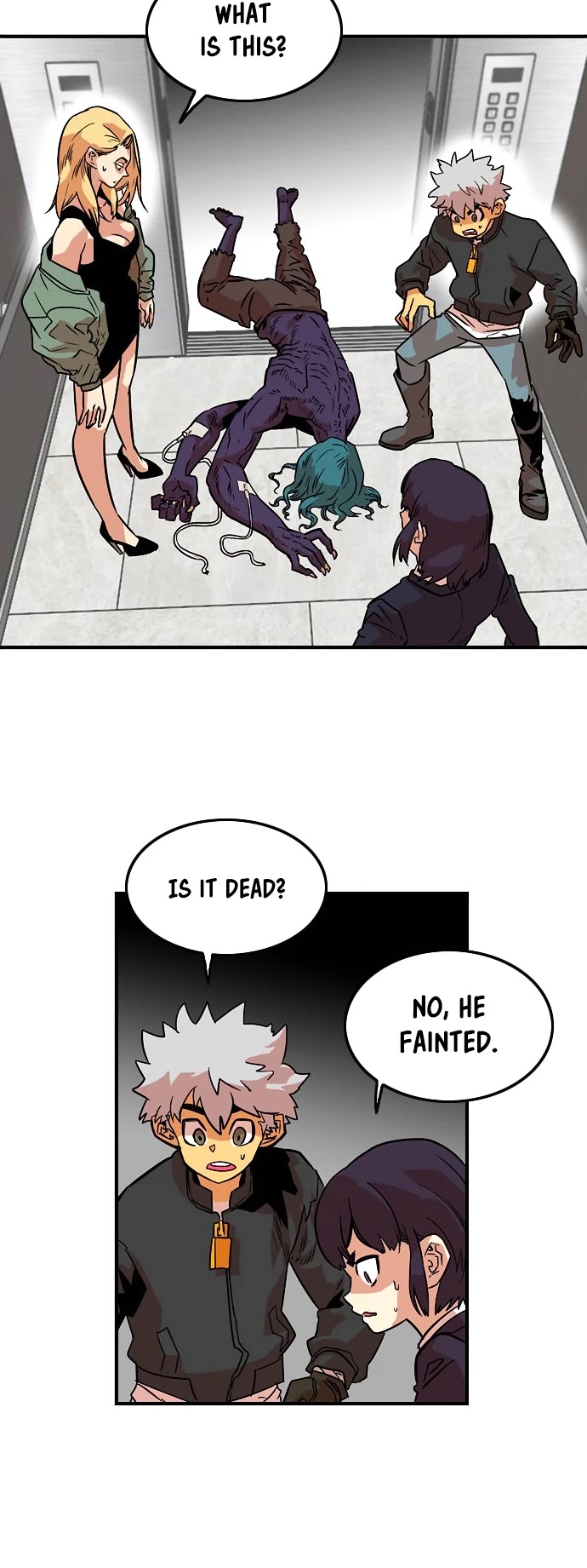 Troll Trap Chapter 18 page 3 - Chapter 18