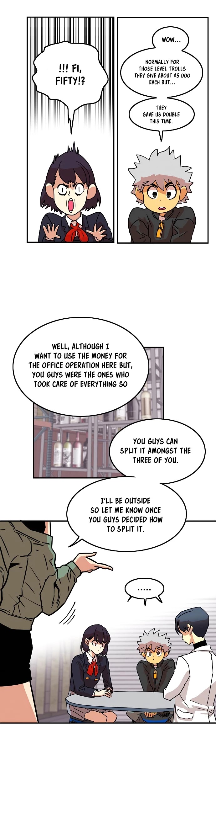 Troll Trap Chapter 18 page 34 - Chapter 18